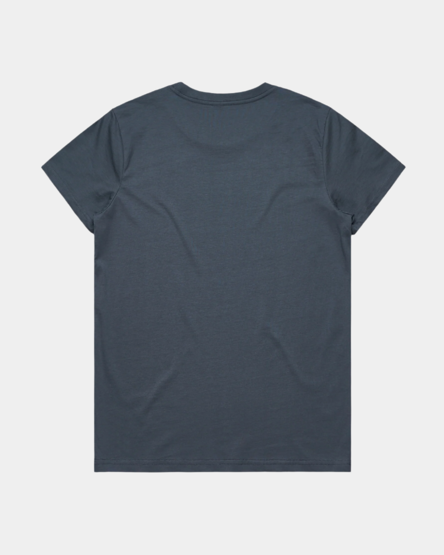 Wo's Maple Tee Petrol Blue