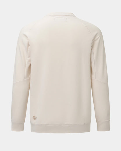 Meridian Ecru Crewneck