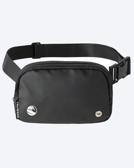 Static Black Crossbody